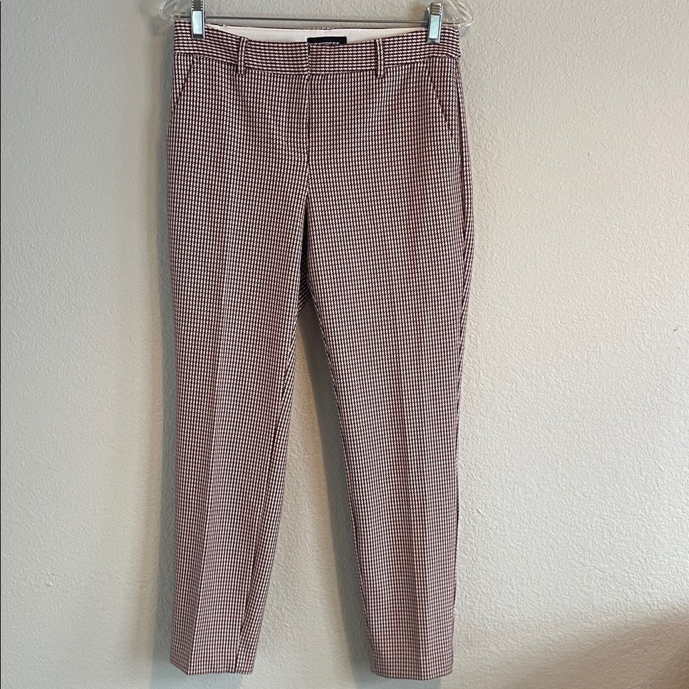 Express Houndstooth Patterned Pants - image 1